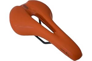 GORIX Bike Saddle Seat Comfortable Cushion with Rail Mountain Road Bicycle for Men and Women (GX-C19)