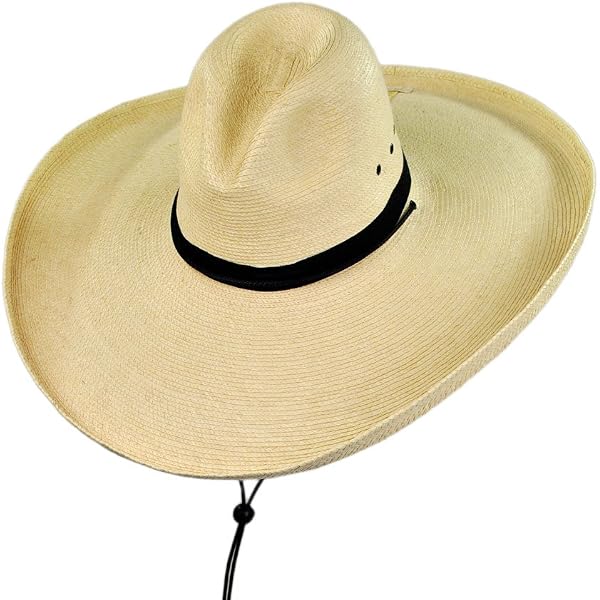 Sunbody Hats Gus Widebrim Guatemalan Palm Leaf Straw Hat (7  display picture 1