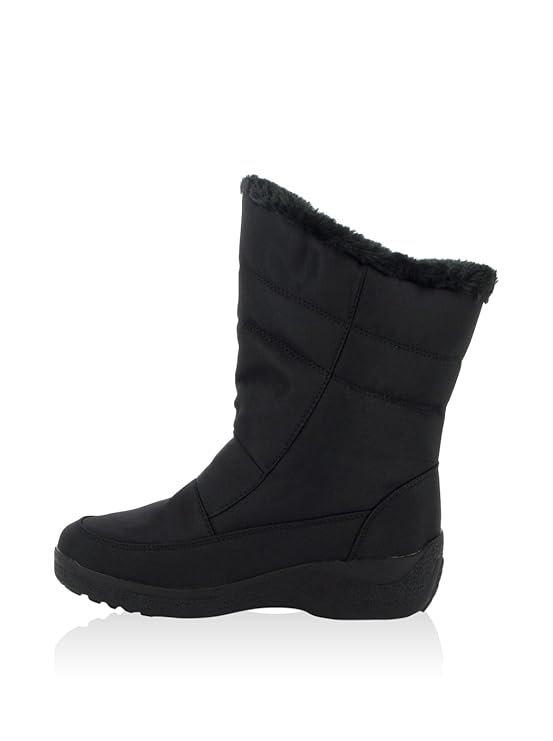 KIMBERFEEL – Laura Stiefel Apres Ski schwarz Damen