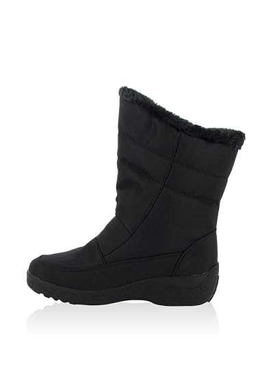 KIMBERFEEL Damen Apres Ski Woman, schwarz, 36 EU