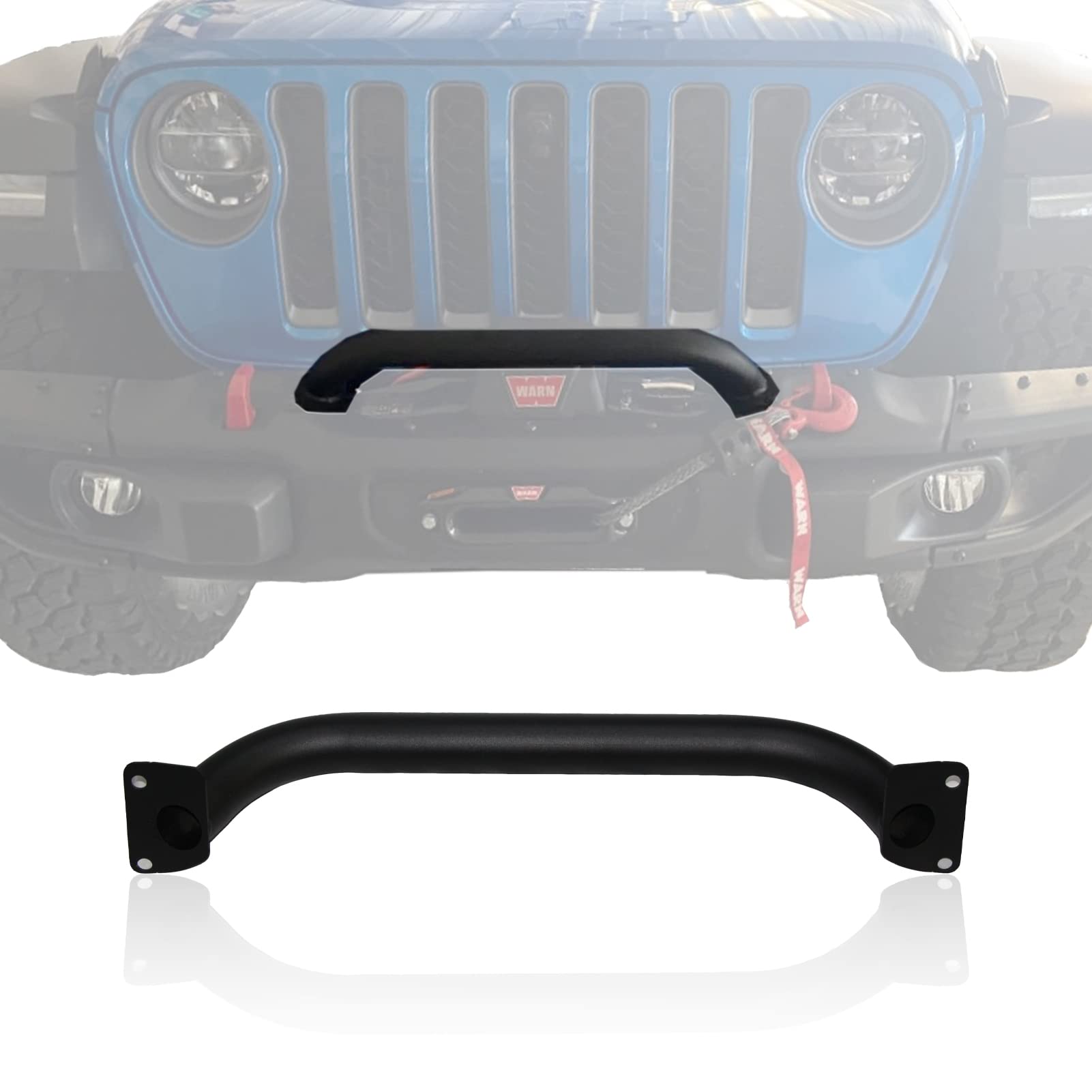 Grille Brush Guards for Jeep Wrangler JL JT 2018-2023 Gladiator ...