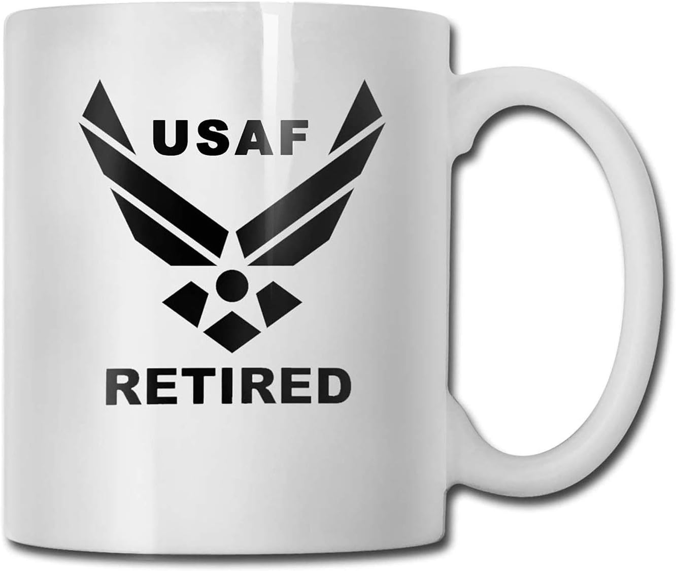 Amazon.de US Air Force Retired USAF Ceramic Coffee Mug 11oz