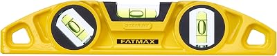 Stanley FatMax 25cm Torpedo Level STANLEY FATMAX 043603 10 Inch