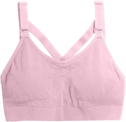 Bamboobies Super Strappy Nursing Bra