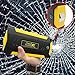 HyperPS 18000mah 900A Peak Multi-Function Car Jump Starter with Smart Safety Protection Car Jump Cable (up to 8.0L Gas and 6.0L Diesel Engine) with Survival Kit and 150 PSI Air Compressor Tire Pump