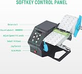 U.S. Solid Automatic Label Dispenser 120mm Wide Translucent Opaque Labels Speed view 4