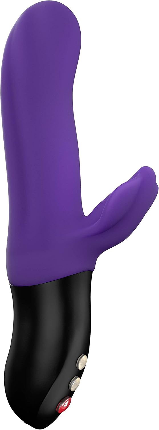 Fun Factory Bi STRONIC Fusion - Vibrator Thrusting Pulsator Violet Silicone