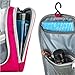 ErgaLogik TraveLite Premium Professional Travel Toiletry Bag (Pink)