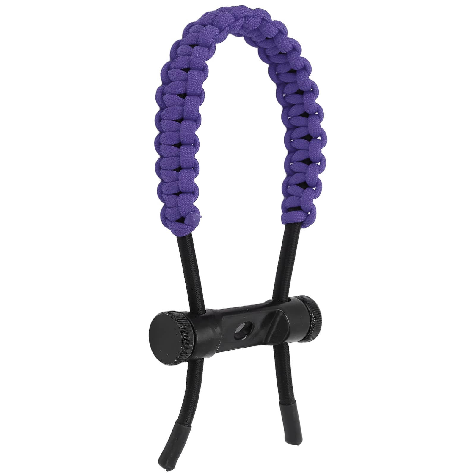 PLYE Bow Wrist Sling, Archery Bow Wrist Sling Nylon Convenient for Training(Purple)
