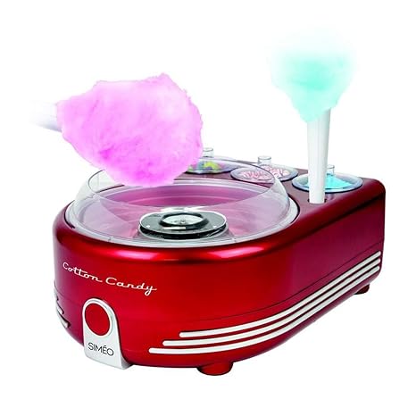 Simeo Machine à Barbe à Papa Rétro 420W FBP610