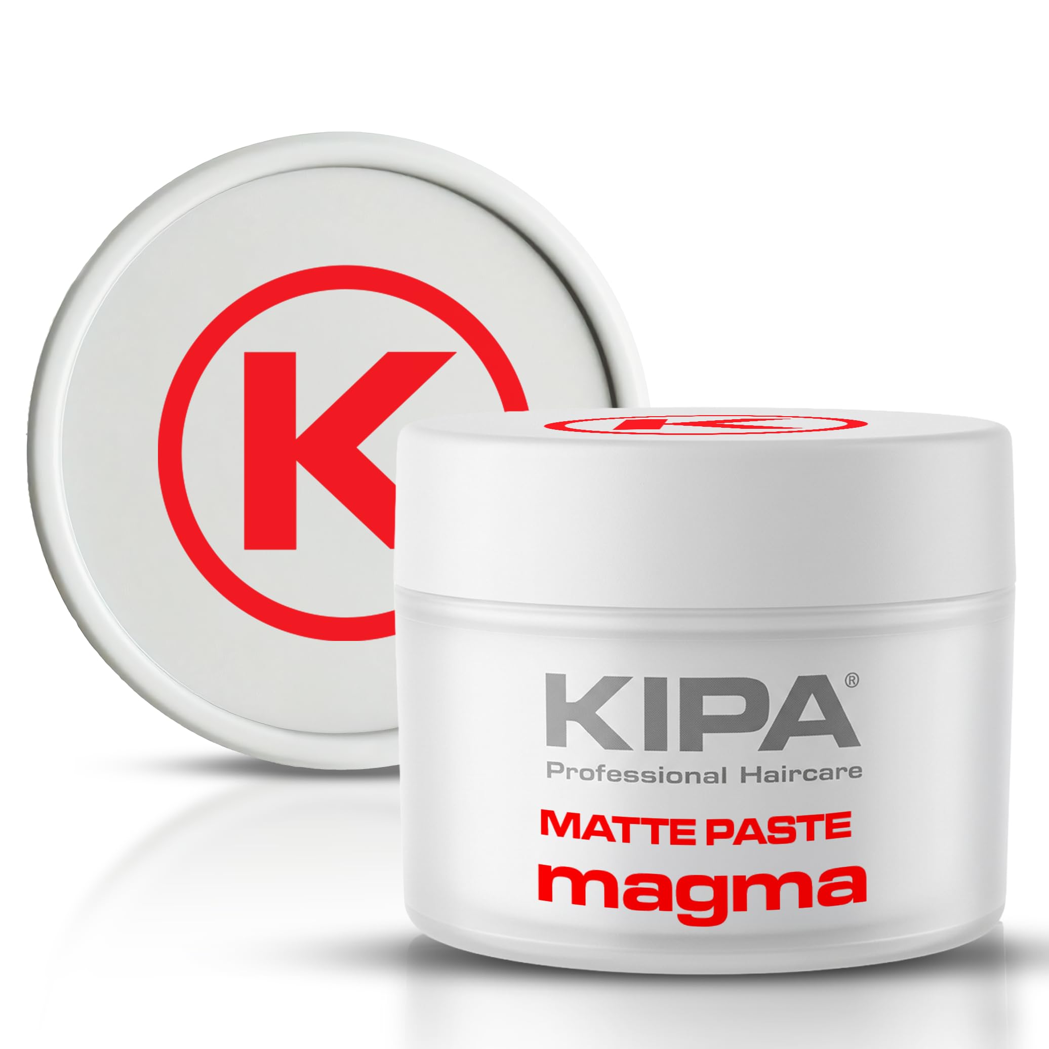 KIPA Magma Matte Paste For Men | Strong Hold | Matte Finish | Styling Hair Paste | Adds Texture & Definition | Natural Look | Long Lasting | Water-Based | Easy Wash Out | All Hair Types | 100ml