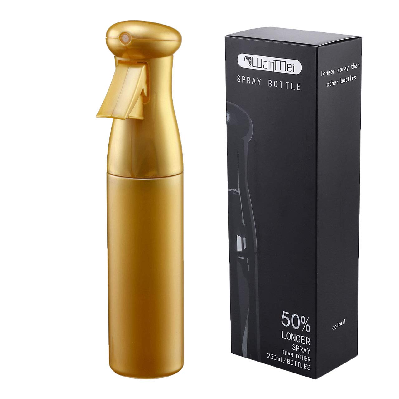 Amazon Com Ccbeauty Fine Mist Spray Bottle 8 5oz 250ml Empty Continuous Misting Bottle For Hair Styling Plants Cleaning Gold Color Beauty Amazon Com Ccbeauty Fine Mist Spray Bottle 8 5oz 250ml Empty Continuous Misting Bottle For Hair Styling Plants Cleaning Gold Color Beauty