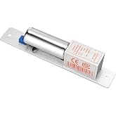 12V DC Electric Drop Bolt Lock Fail-Safe (Power to Lock) Aluminum Alloy Housing with Stainless Steel Bolt for Access Control System