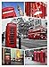 BeeSpring Red Phone Booth Delicate Britain Metal Alloy Money Coin Spare Change Piggy London Street Red Telephone Booth Bank Souvenir Model Box Jar Piggy Bank Red Phone Booth Box Moneybox-5.5