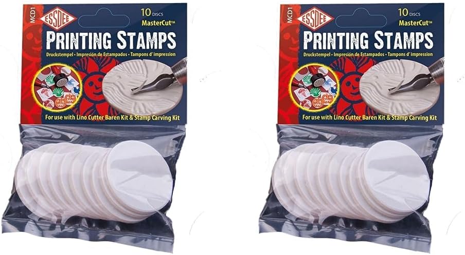 Essdee Self-Adhesive MasterCut Stamps Pack 2 Multicolour 16.2x10.4x2.5 cm