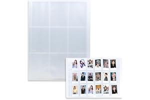 Ablus 288 Pocket Mini Photo Album Book 2x3 Inch Pictures for Fujifilm Instax Mini 7s 8 9 11 25 Evo, Polaroid Snap Z2300 Instant Camera Printer