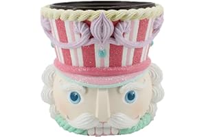 December Diamonds 7.5" Nutcracker Head Jar