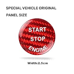 Engine Push Start Stop Button Cover Trim for BMW X5