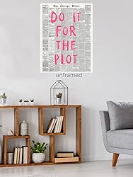 Retro Newspaper Posters for Room Aesthetic Trendy