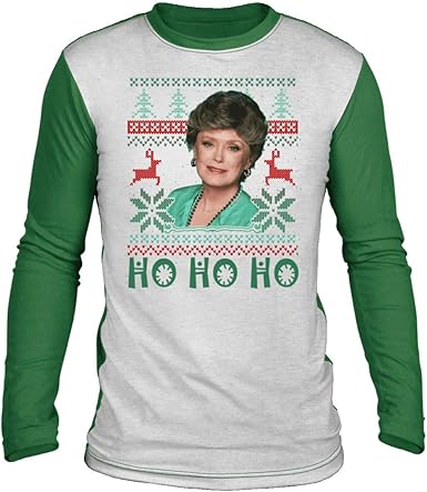 ho ho ho blanche sweater