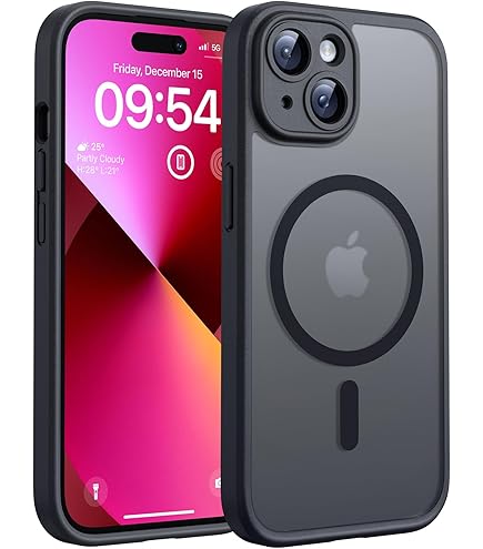 Amazon.com: JETech Magnetic Case for iPhone 13 6.1-Inch Compatible