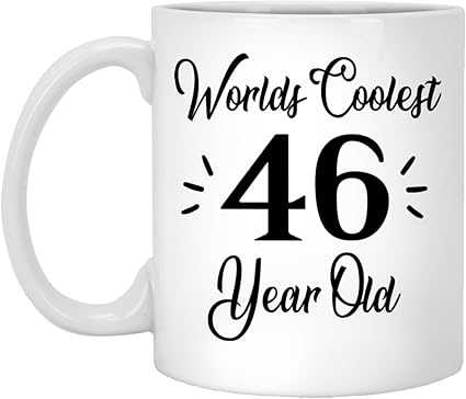 Amazon 世界の最高46歳の誕生日プレゼント 46歳の誕生日マグ 46歳の誕生日パーティー マグ46歳の誕生日 46歳の誕生日 46歳の誕生日 46歳の誕生日 Oysterspearl グラス タンブラー 通販