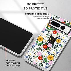 MOSNOVO Case for Google Pixel 7 Pro, [Buffertech