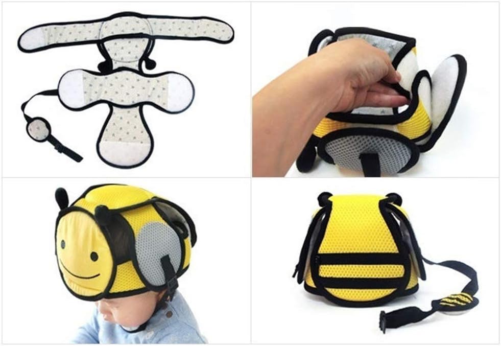 Bee Protective Harness Cap For Baby Infant Baby Safety Hat Helmet For Toddlers Learn To Walk G Tree Baby Head Protector Safety Equipment Baby Products Cate Org