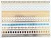 5 Sheets Metallic Tattoos Gold and Silver Flash By Modern Boho HUGE Collection (Namaste Collection)