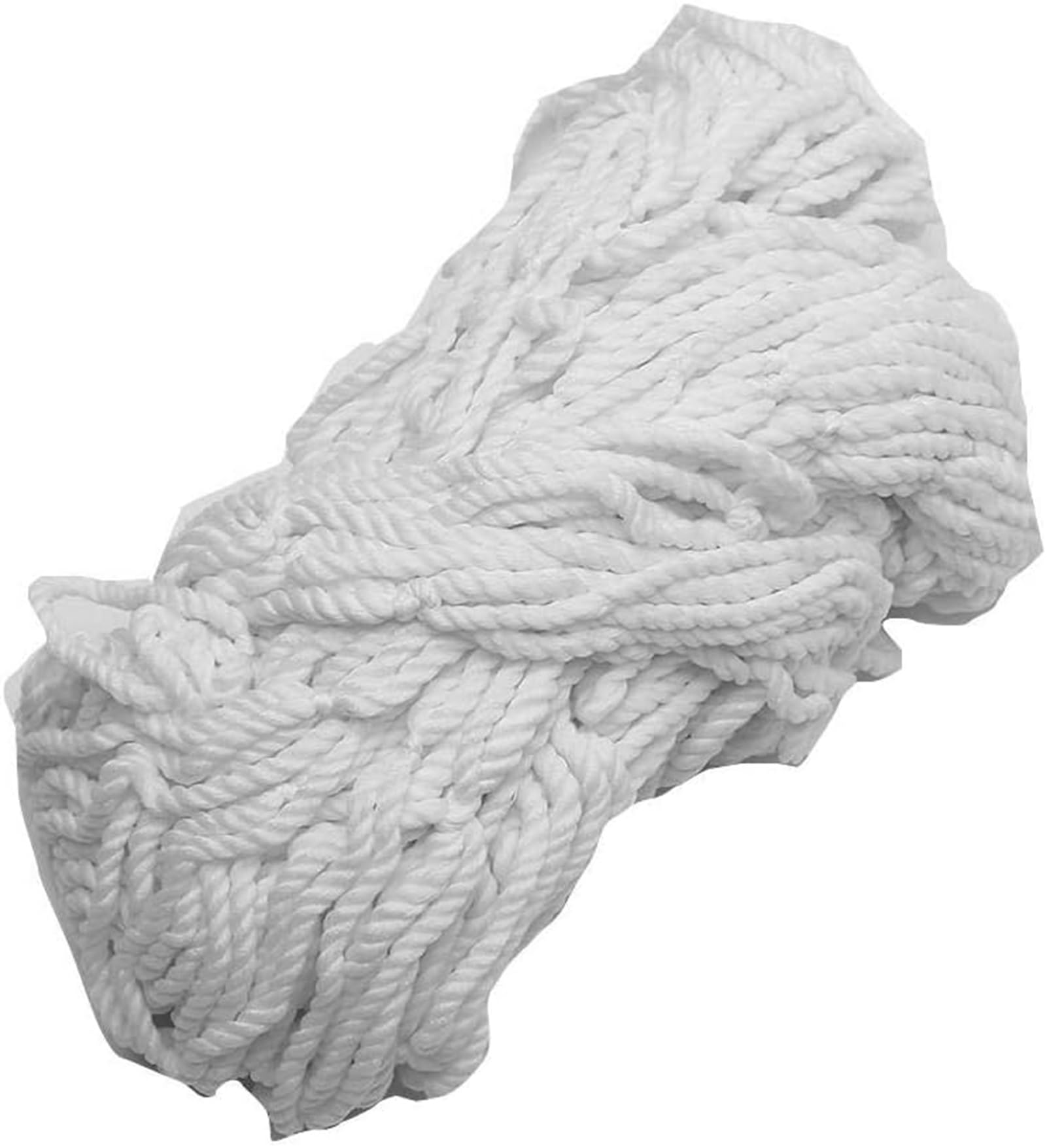 KSTE Football GoalNet, FootballNet, Football Goals W/net Straps, Soccer Goal Net Replacement for Lacrosse and Soccer (Size : 8X6FT)