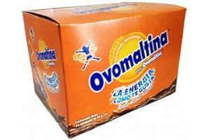 Ovomaltina Chocolate – Milk Chocolate (Box / 24 Units), spreadable food, rich in malt that provides energy, perfect to all th