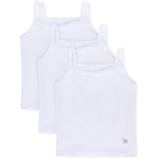 Camiseta interior para niñas | Moda Camiseta interior para niñas | SHEIN paña