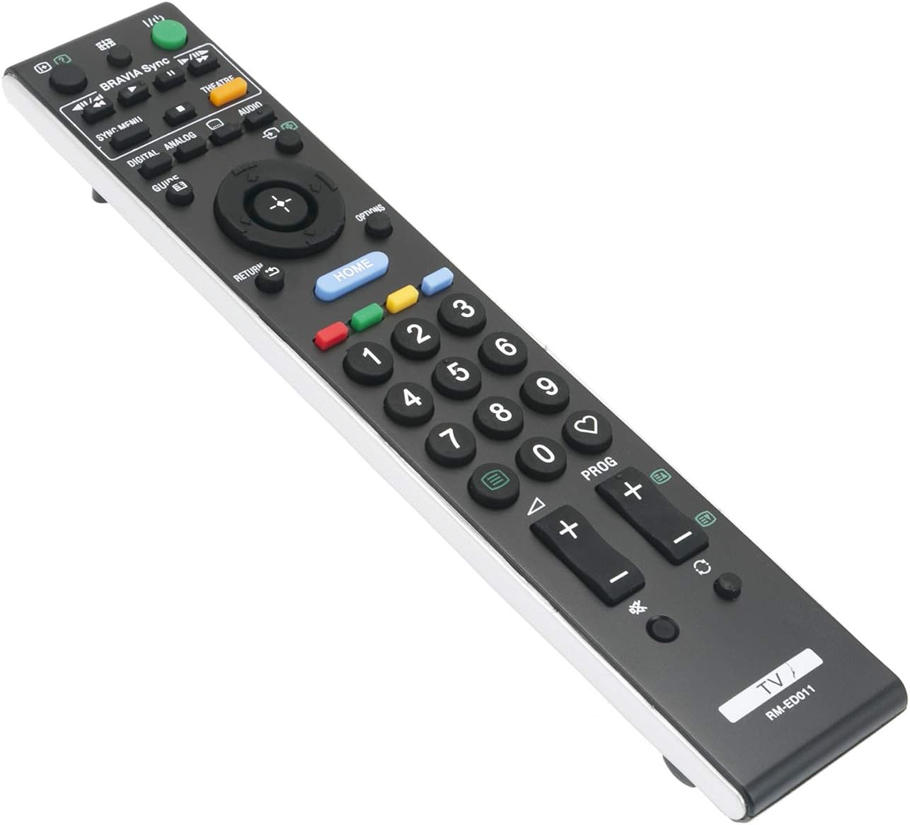 VINABTY RM-ED011 Replacement Remote Control Fit for Sony Bravia LCD Digital Colour TV KDL-32W4220 KDL-40W4220 KDL-40W4230 KDL-52W4000 KDL-52W4210 KDL-32E40 KDL-32V45 KDL-32V47 KDL-32W40 KDL-32W42 - Image 4