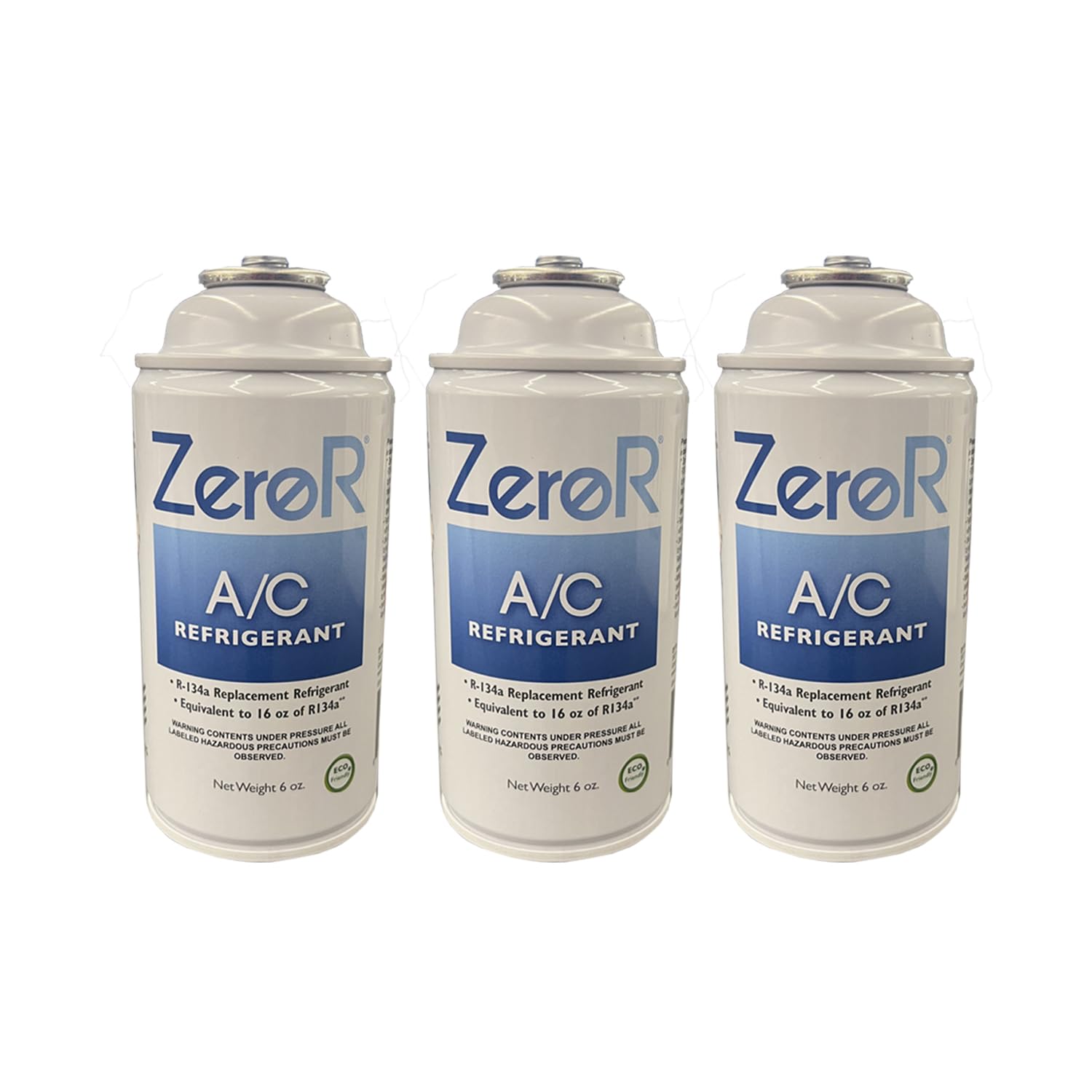 Mua ZeroR® AC Refrigerant | R134a Replacement | 3 6oz Cans for AC ...