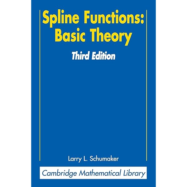 Amazon.com: A Practical Guide to Splines (Applied Mathematical