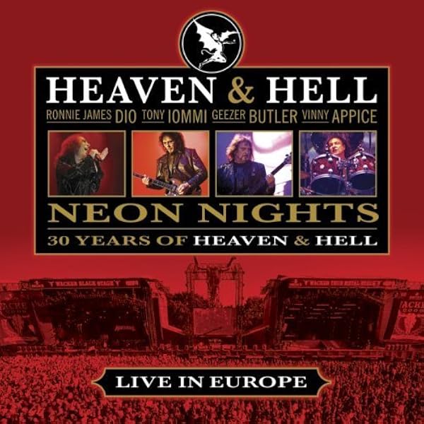 Amazon.com: Neon Nights: 30 Years of Heaven & Hell- Live in Europe