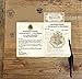 Personalized Wizardry Acceptance Letter - with Envelope, Supply List and Train Ticket