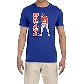 Blue Denver Bo Nix Bolieve T-Shirt