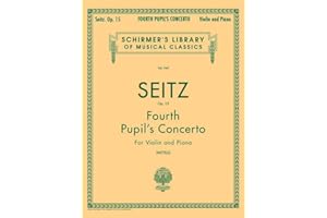 Pupil's Concerto No. 4 in D, Op. 15: Schirmer Library of Classics Volume 949 Piano Reduction and Part