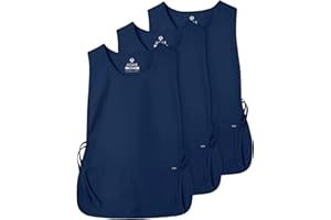 ADAR UNIFORMS Adar Universal Cobbler Apron 3 Pack - Unisex Cobbler Apron