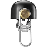 ROCKBROS Bike Bell Classic Bicycle Bell for Bike Ring Bell with Loud Sound Bells for Road Mountain Bike Handlebars Adults