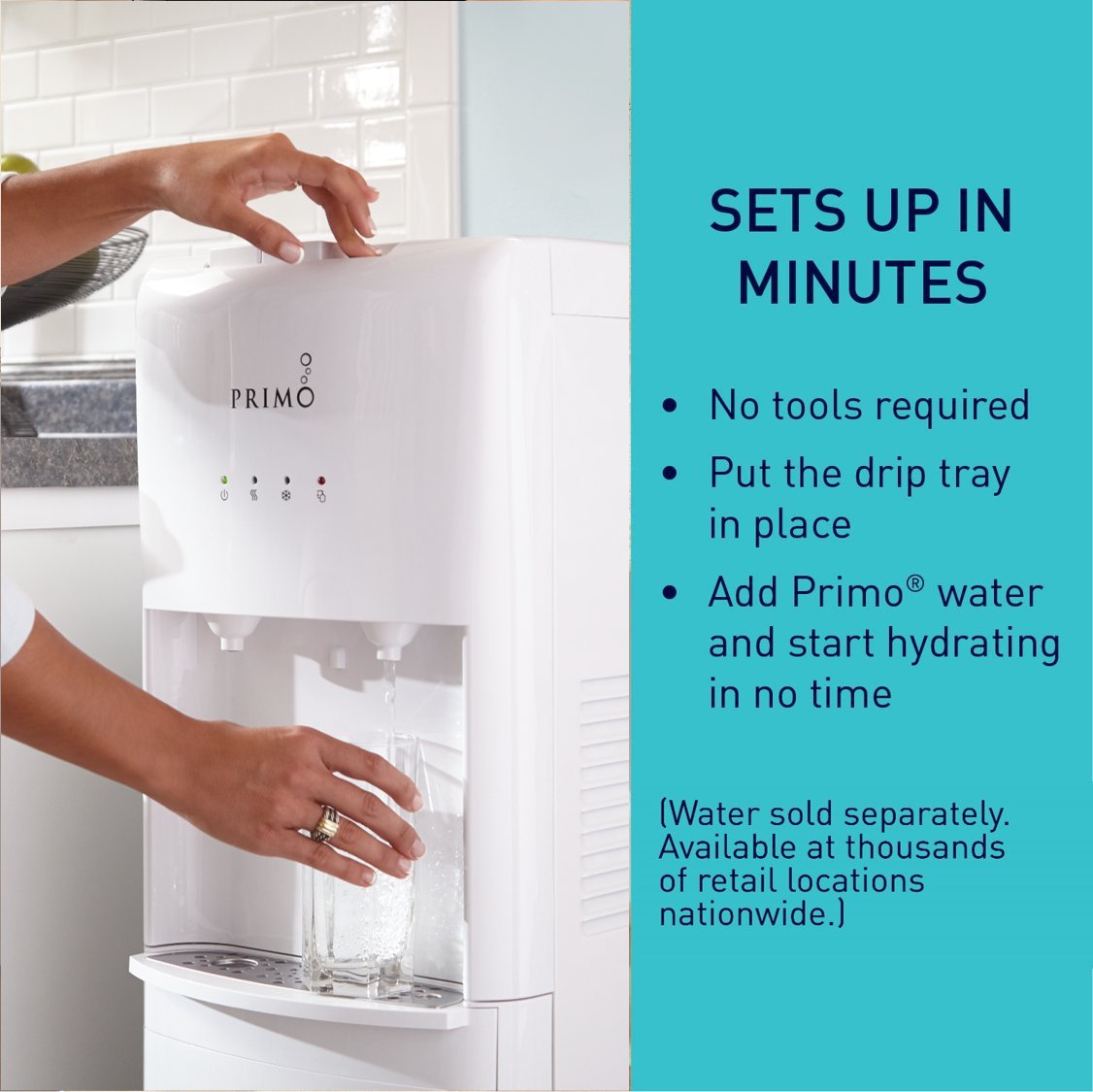 primo water dispenser no cold water