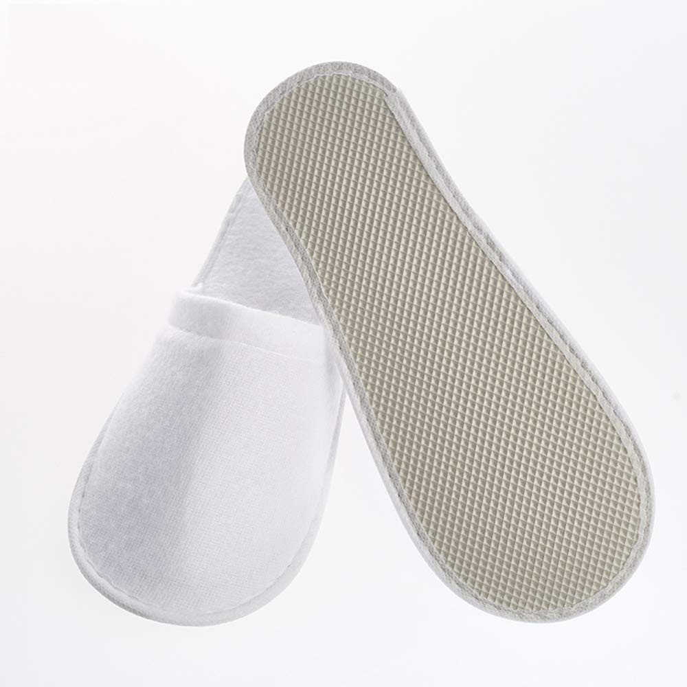Disposable Slippers 27 Pairs White NonSlip Slippers Spa