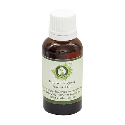 Pure Wintergreen Essential Oil 10ml- Gaultheria Procumbens