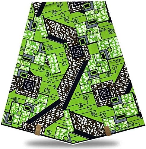 Fabric African| African Print Fabric 6 Yards of African Fabric Wholesale African Wax Prints Fabric Super Java Wax Ankara Fabric for Dress |by ATUSY