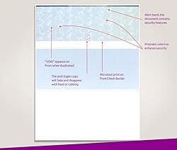 NextDayLabels - Blank Check Stock for