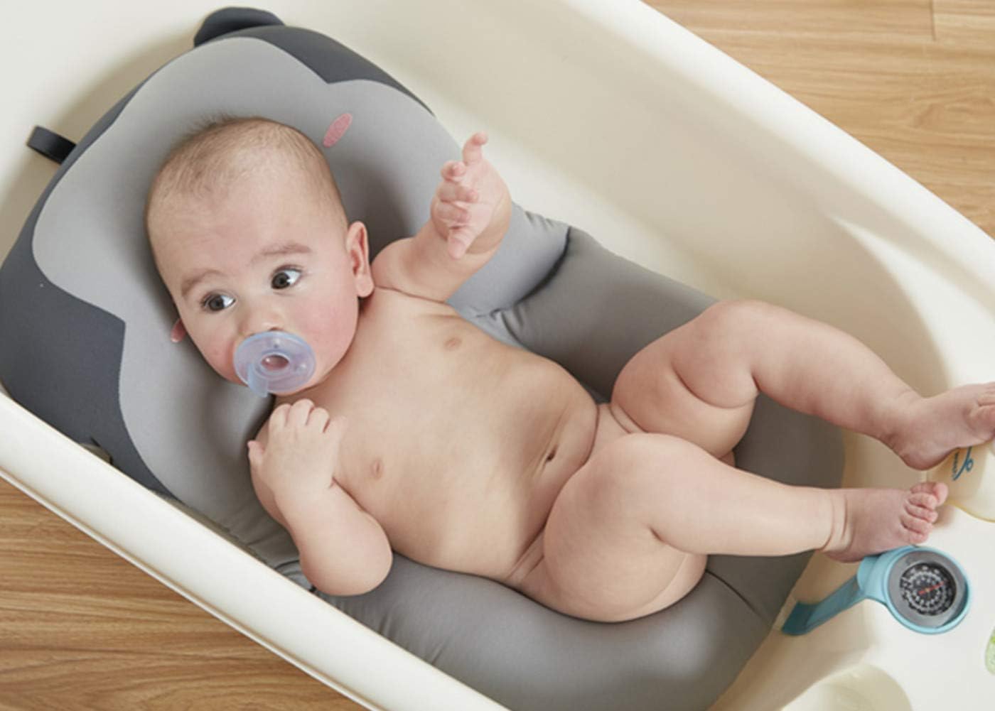 Siege De Bain Bebe Keezshop Bebe Nouveau Ne Anti Derapant Coussin De Bain Nouveau Ne Soutien De Salle De Bain De Securite Pad De Siege Pour 0 6 Mois Bebe Puericulture Baignoires Et Sieges De
