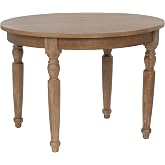Linon Table, Light Natural Brown, 42 x 42 x 30