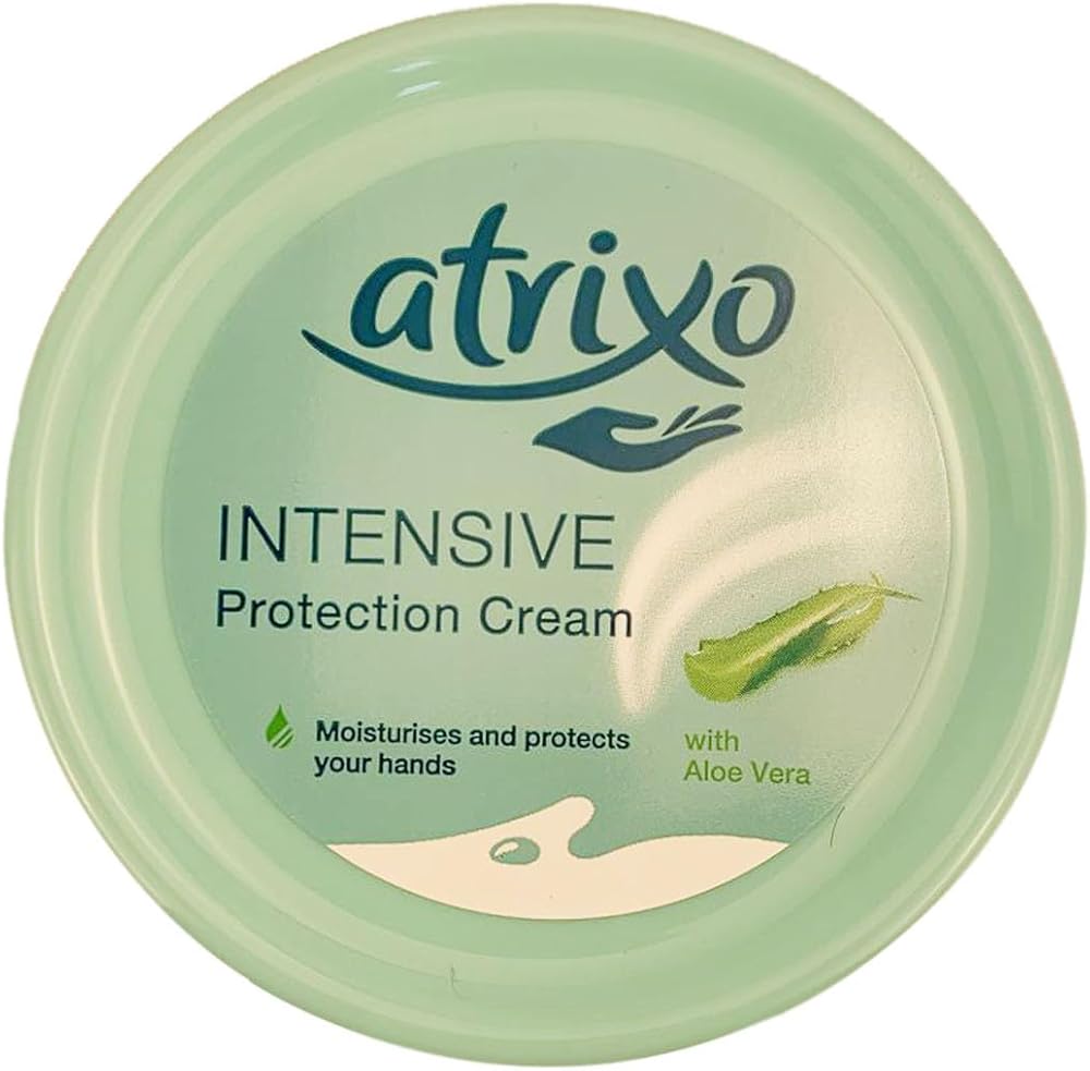 Atrixo Intensive Protection Hand Cream Aloe Vera 200ml Moisturising Soft Skin