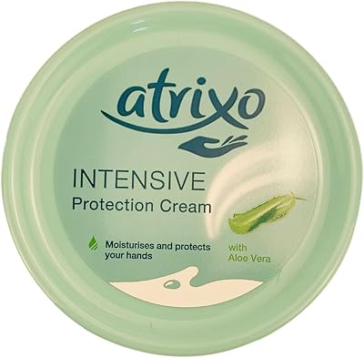 Atrixo Intensive Protection Hand Cream Aloe Vera 200ml Moisturising Soft Skin